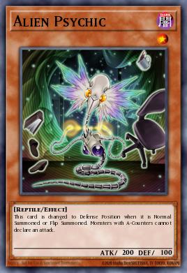 Télépathe Alien