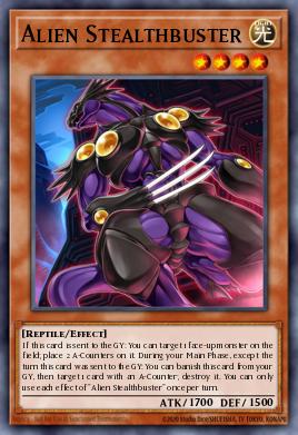 Briseur Furtif Alien