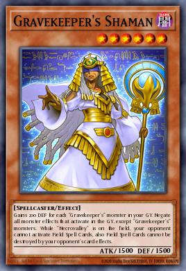 Shaman des Protecteurs du Tombeau