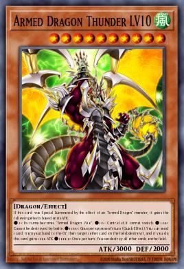 Dragon Armé du Tonnerre LV10