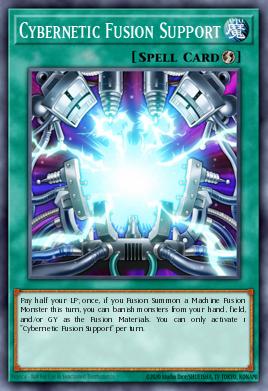 Aide à la Fusion Cybernétique
