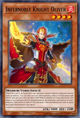 Oliver, Chevalier Noble Inferno