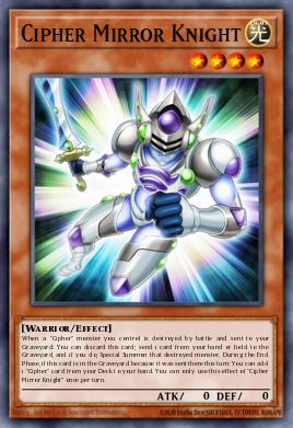 Chevalier Miroir Cipher