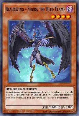 Aile Noire - Shura la Flamme Bleue