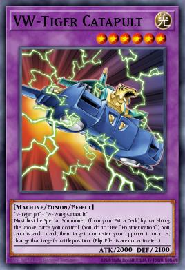 Tigre Catapulte VW