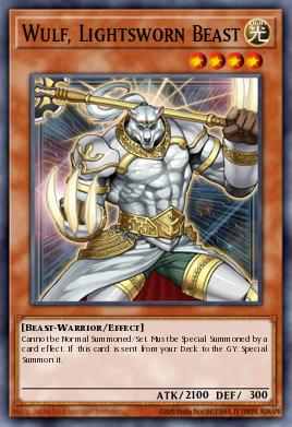 Wulf la Bête, Seigneur Lumière