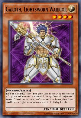 Garoth le Guerrier, Seigneur Lumière