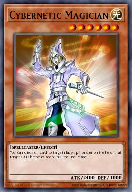 Magicien Cybernétique