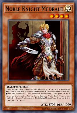 Medraut le Chevalier Noble