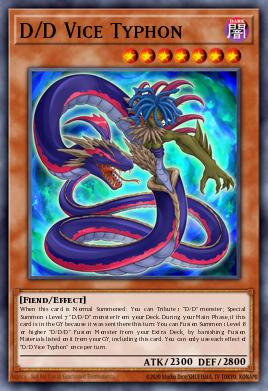 D/D Typhon Vice