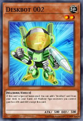 Robobureau 002