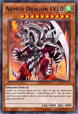Dragon Armé LV10