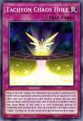 Trappe du Chaos Tachyon