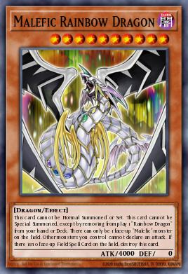 Dragon Arc-en-Ciel Corrompu