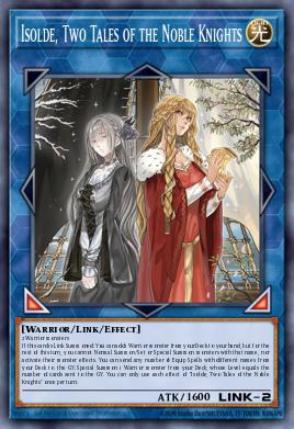 Isolde, Deux Récits du Chevalier Noble