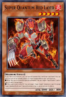 Force Red Super Quantum