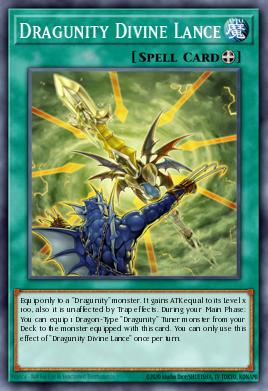 Lance Divine Dragunité