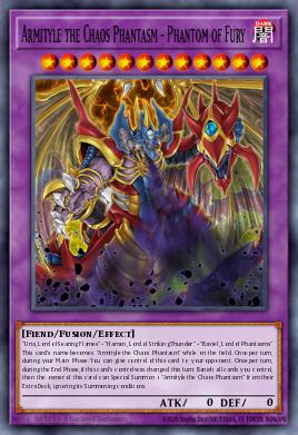 Armityle le Spectre du Chaos - Fantôme de la Rage