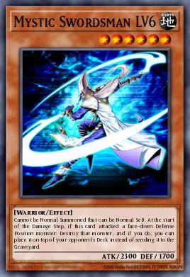 Spadassin Mystique LV6