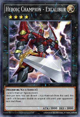 Champion Héroïque - Excalibur