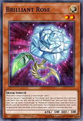 Rose Brillante