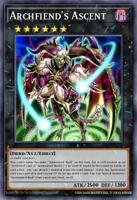 Ascension de l'Archdémon