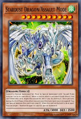 Dragon Poussière d'Étoile/Mode Assaut
