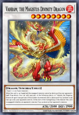 Vahram, Dragon de la Divinité Magistus