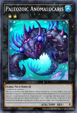 Anomalocaris Paléozoïque
