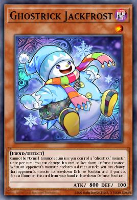 Jackfrost Fantôruse