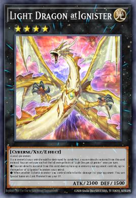 Dragon de Lumière @Ignister