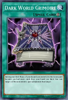 Grimoire du Monde Ténébreux