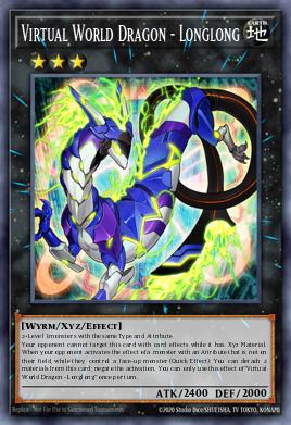Dragon du Monde Virtuel - Longlong