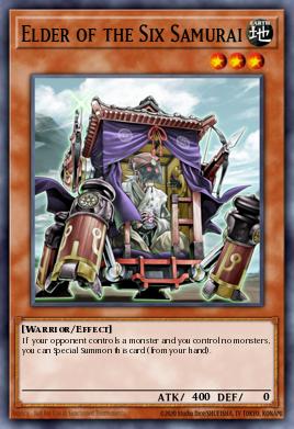 Ancien des Six Samouraïs