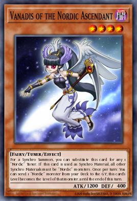Vanadis, Ascendant Nordique