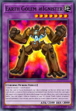 Golem de Terre @Ignister