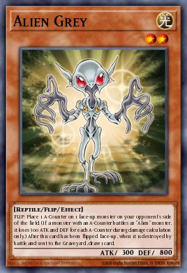 Alien Gris