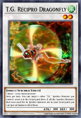 Libellule Alternative T.G.