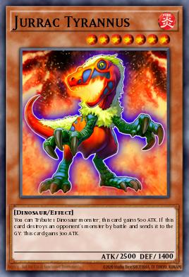 Tyrannus Préhistorique