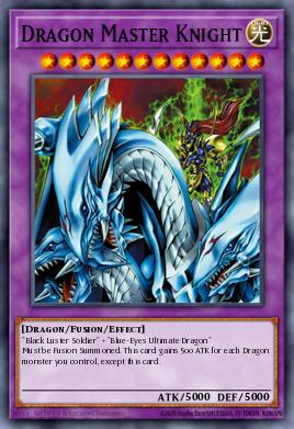 Chevalier Maître des Dragons