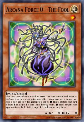 Force Arcane 0 - L'Arlequin