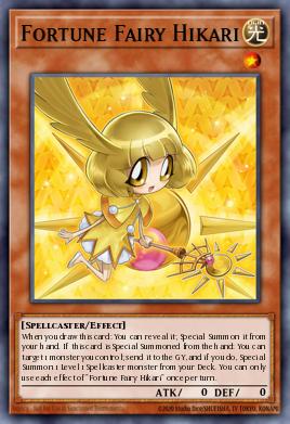 Luminine, Sorcière de la Bonne Aventure