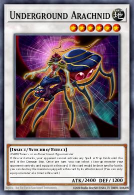 Arachnée Souterraine