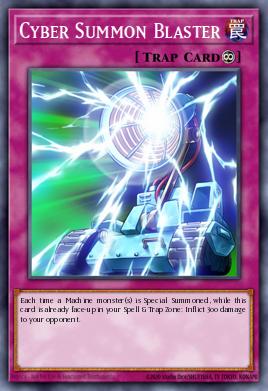 Cyber Canon d'Invocation