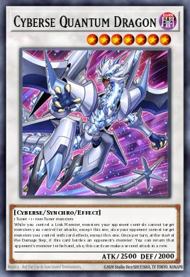 Dragon Quantique Cyberse