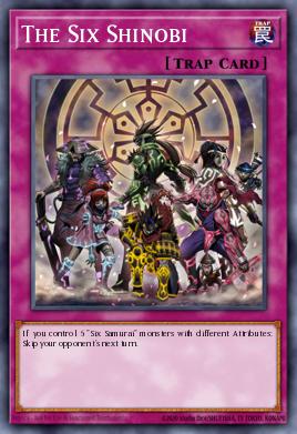 Les Six Shinobis