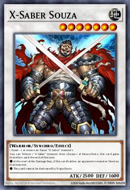 Souza, Sabre X