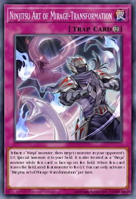 Art Ninjitsu de la Miragemétamorphose