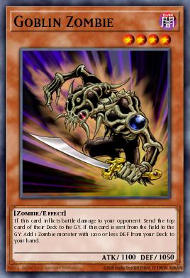 Zombie Goblin