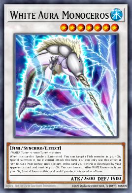 Monocéros Aura Blanche